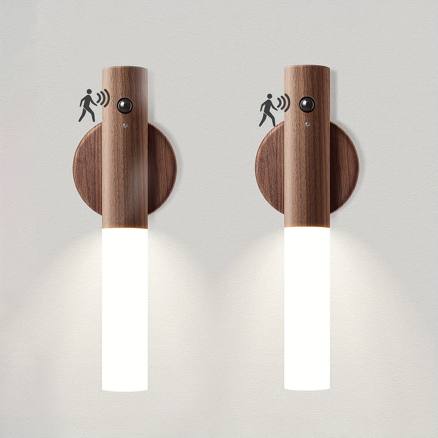 LED rechargeable, avec détecteur de mouvement