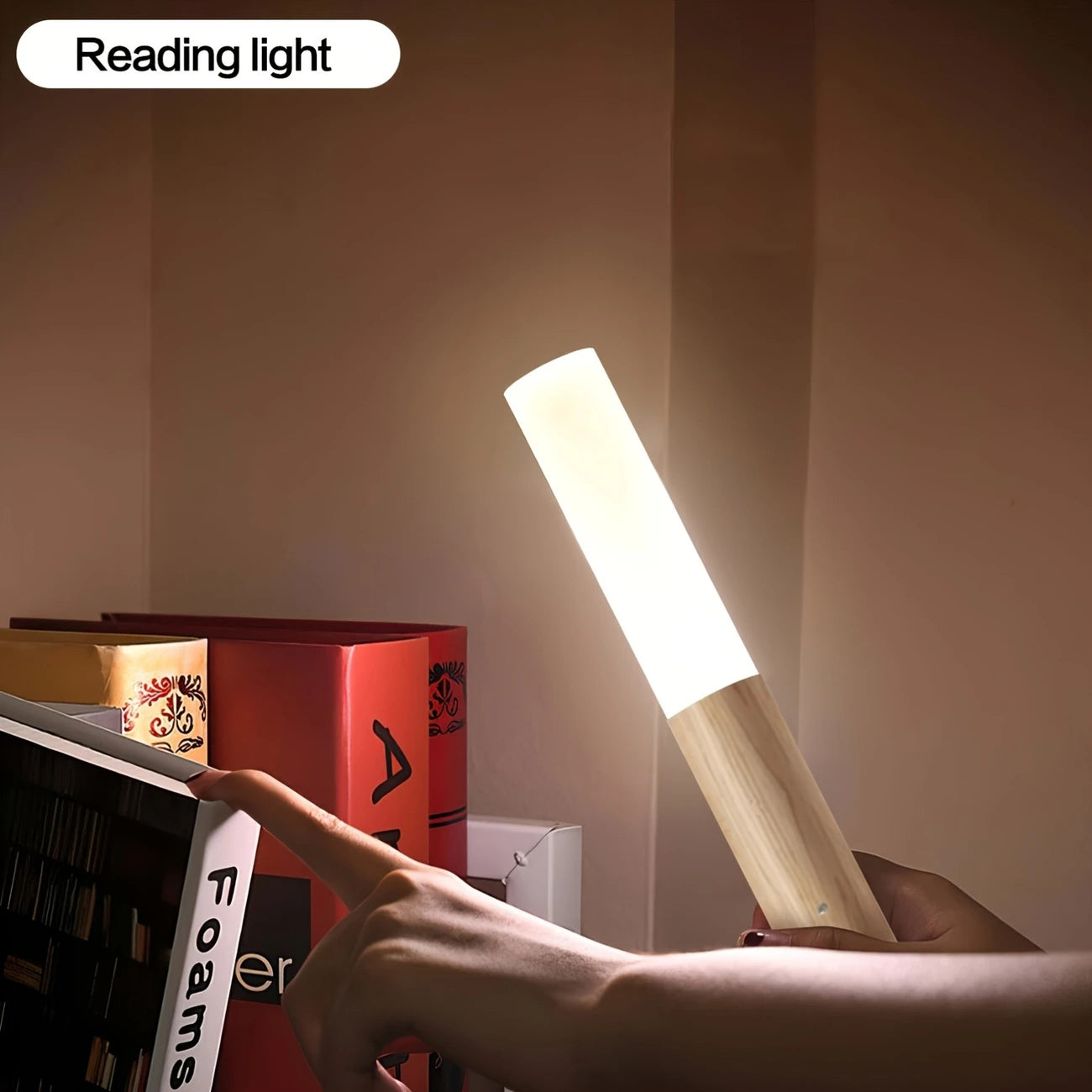 LED rechargeable, avec détecteur de mouvement