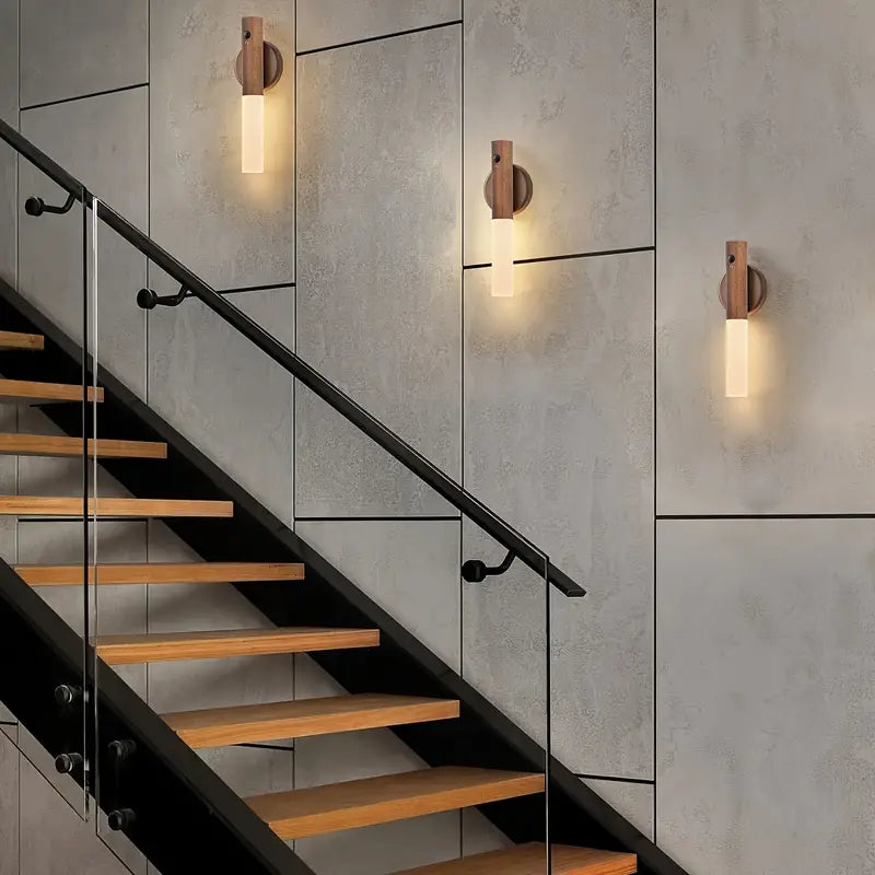 LED rechargeable, avec détecteur de mouvement