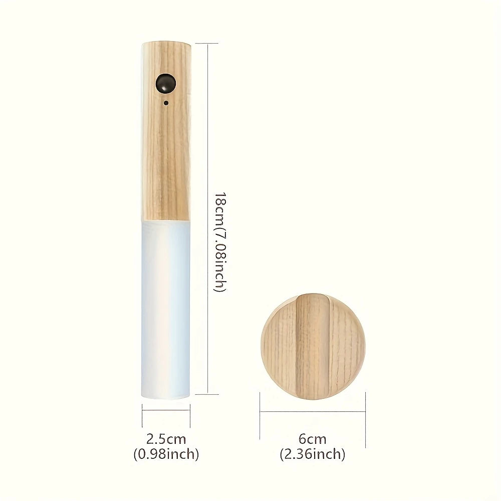 LED rechargeable, avec détecteur de mouvement